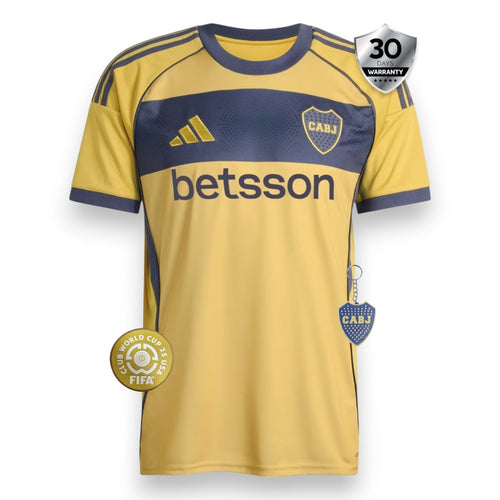 Boca Juniors Away Jersey 2025/26