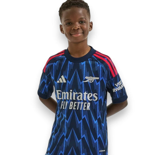 Kids Arsenal Away Kit 2025/26