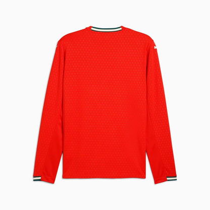 Portugal Long Sleeve Home Jersey 2025/26 PUMA - NEW RELEASE! 🇵🇹