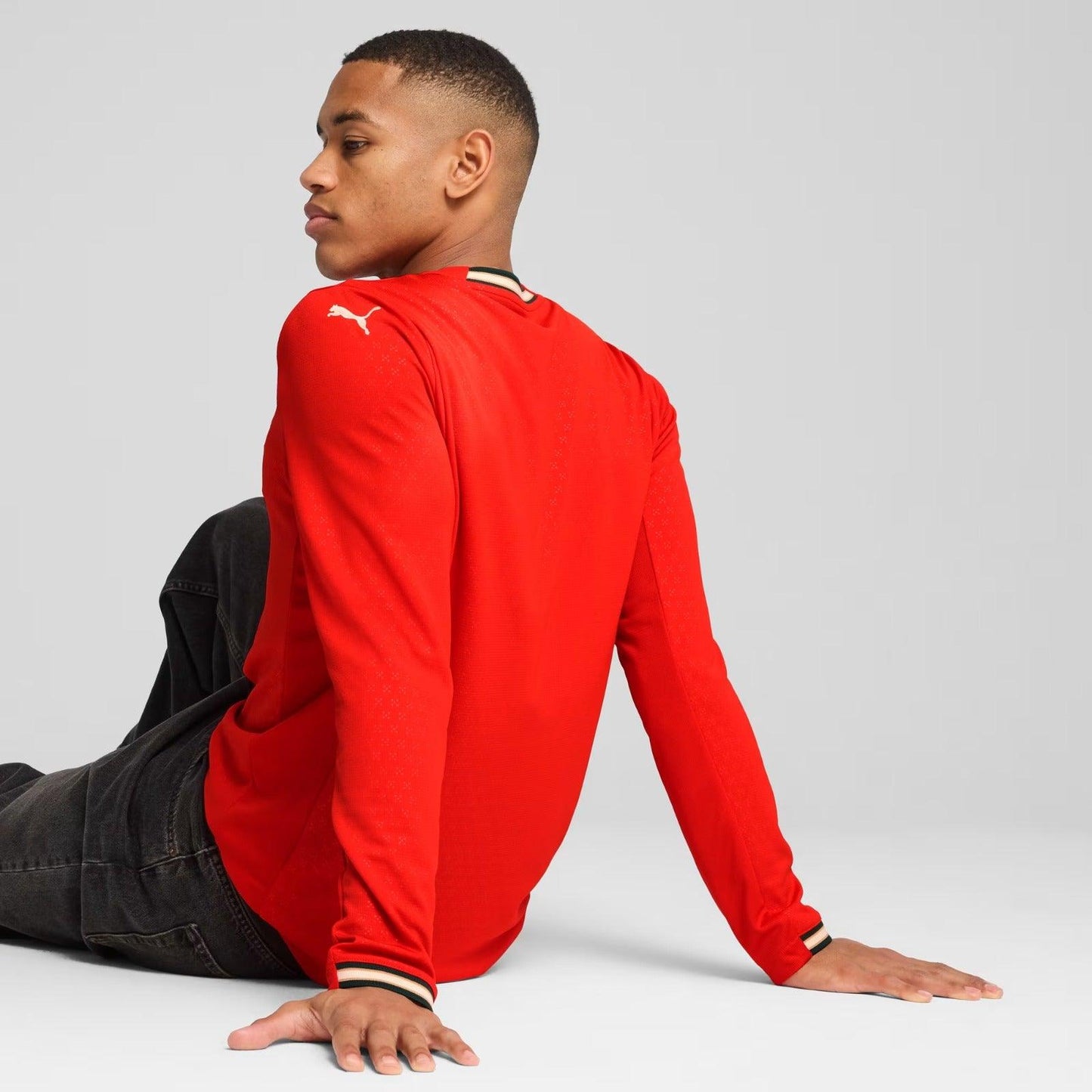 Portugal Long Sleeve Home Jersey 2025/26 PUMA - NEW RELEASE! 🇵🇹