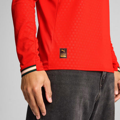 Portugal Long Sleeve Home Jersey 2025/26 PUMA - NEW RELEASE! 🇵🇹
