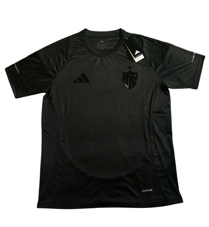 Atlético Mineiro All Black Jersey 25/26 - Fan Version