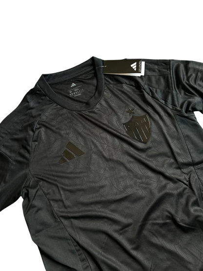 Atlético Mineiro All Black Jersey 25/26 - Fan Version