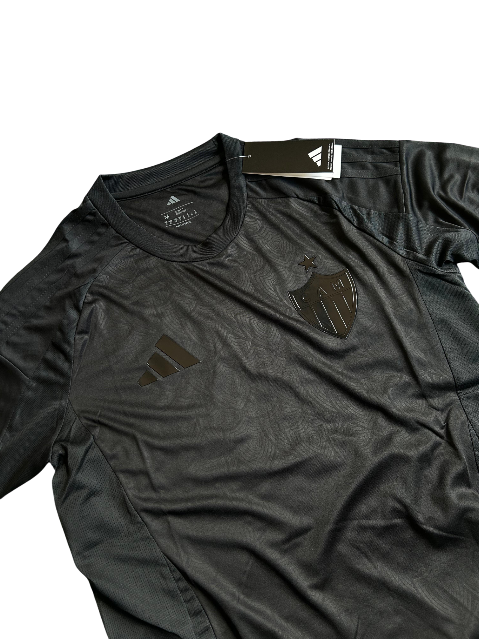 Atlético Mineiro Women's  All Black Jersey 25/26