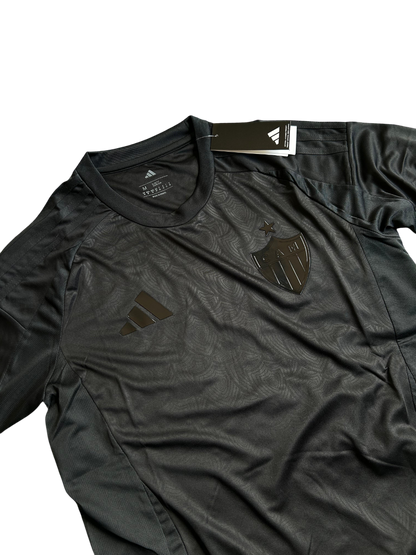 Atlético Mineiro Women's  All Black Jersey 25/26
