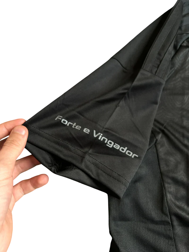 Atlético Mineiro All Black Jersey 25/26 - Fan Version