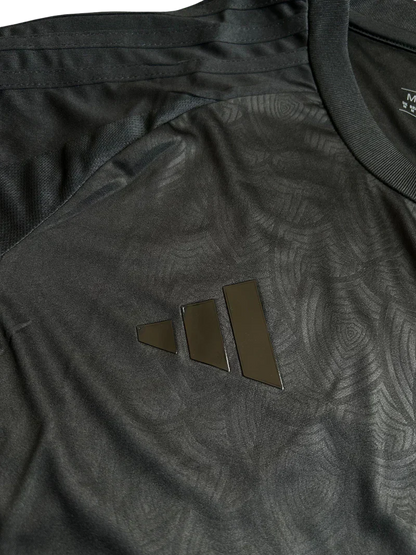 Atlético Mineiro All Black Jersey 25/26 - Fan Version