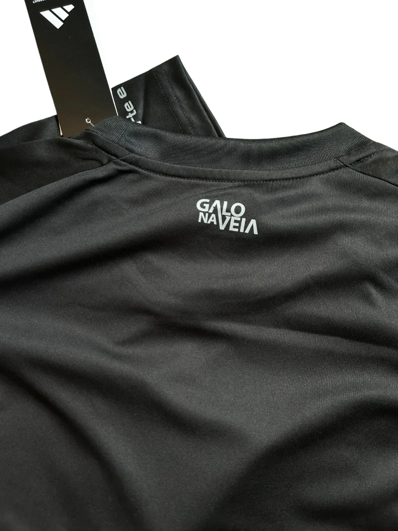 Atlético Mineiro All Black Jersey 25/26 - Fan Version