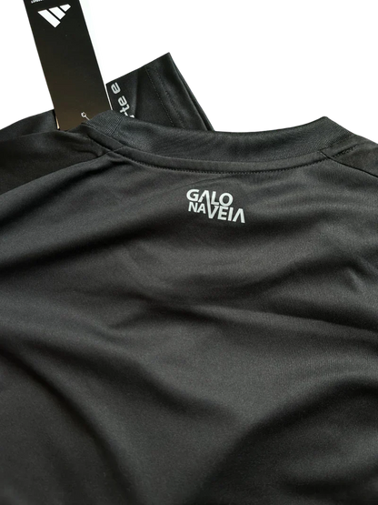 Atlético Mineiro All Black Jersey 25/26 - Fan Version