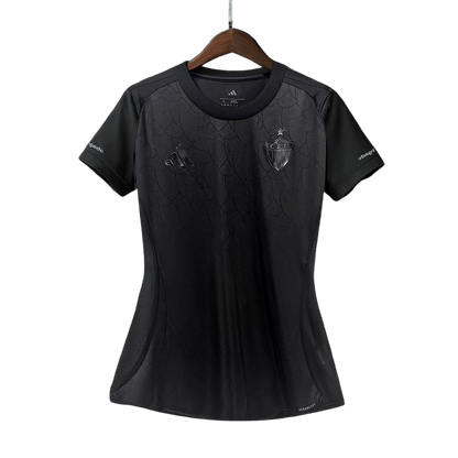 Atlético Mineiro Women's  All Black Jersey 25/26