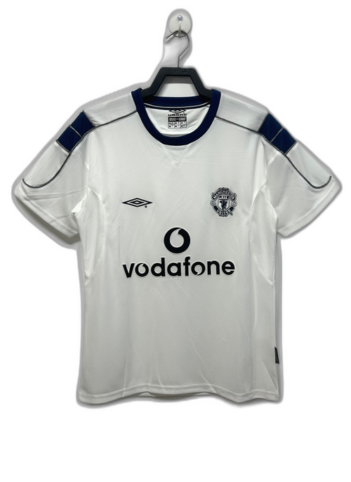 Manchester United 00/01 II Away Jersey - Retro Version