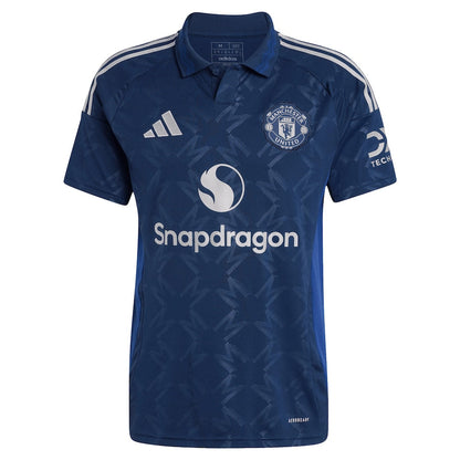 #9 Hﾃｸjlund Jersey Manchester United Away 2024/2025
