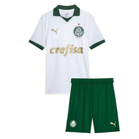Conjunto Infantil Palmeiras Away 24/25