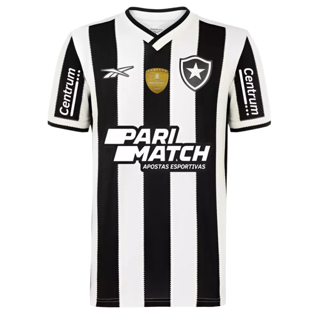 Camisa Masculina Botafogo I 2024/25 - Torcedor