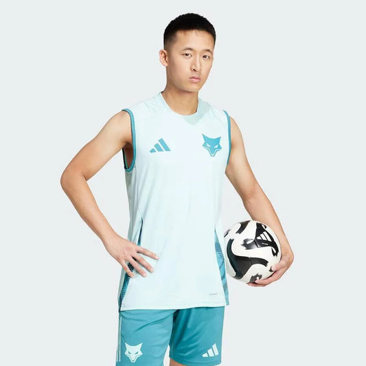 Camisa Treino adidas Cruzeiro 2025/26 Sem Manga