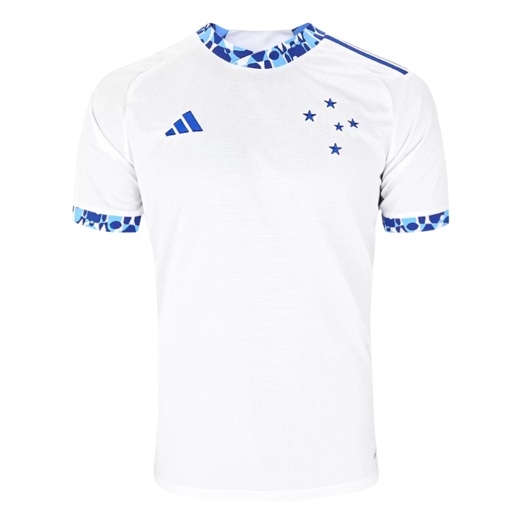 Camisa Masculina Cruzeiro Cabuloso Branca Gabigol 2025