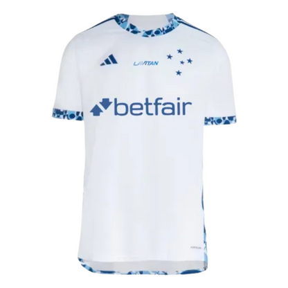 Camisa Masculina Cruzeiro Cabuloso Branca Gabigol 2025