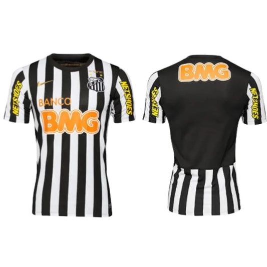 Camisa Masculina Santos Rêtro II Neymar 2011/12