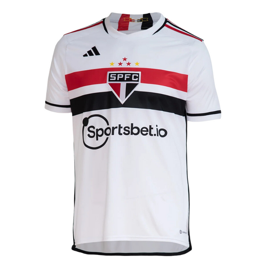 Camisa São Paulo I 2023/24 - Lançamento - Bassaga Imports