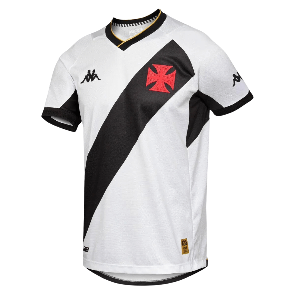 Camisa Vasco da Gama II 23/24 Branco - Bassaga Imports