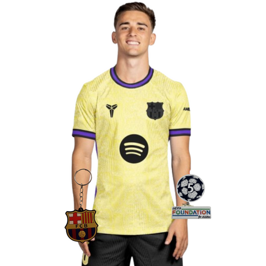 CAMISETA BARCELONA X KOBE BRYANT II 25/26 - HOMBRE - LANZAMIENTO